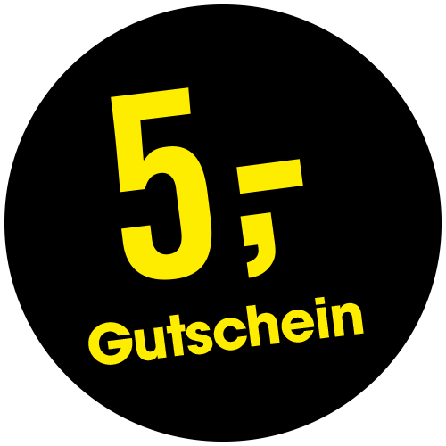 5 Euro Gutschein