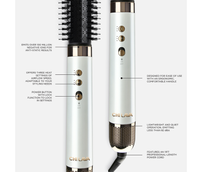 CHI Lava Air Glam Volcanic Lava Multi-Styler (20068005) CHI Lava Air Glam Volcanic Lava Multi-Styler