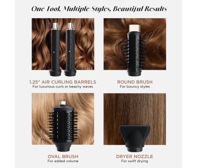 CHI Lava Air Glam Volcanic Lava Multi-Styler (20068005) CHI Lava Air Glam Volcanic Lava Multi-Styler