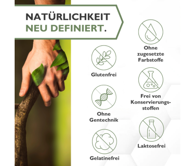 Code Vital Kieselerde Plus - Haare & Nägel Komplex (15030018) Code Vital Kieselerde Plus - Haare & Nägel Komplex