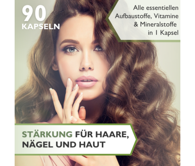 Code Vital Kieselerde Plus - Haare & Nägel Komplex (15030018) Code Vital Kieselerde Plus - Haare & Nägel Komplex