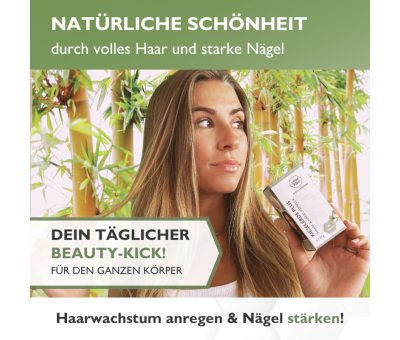 Code Vital Kieselerde Plus - Haare & Nägel Komplex (15030018) Code Vital Kieselerde Plus - Haare & Nägel Komplex