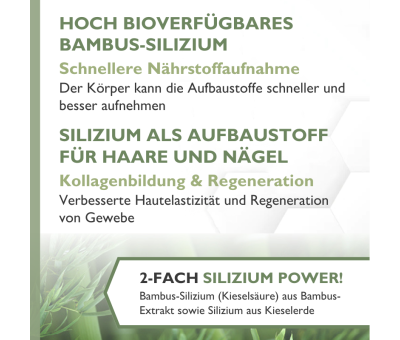 Code Vital Kieselerde Plus - Haare & Nägel Komplex (15030018) Code Vital Kieselerde Plus - Haare & Nägel Komplex