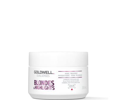 Goldwell Dualsenses Blondes & Highlights 60sec Treatment (10030242) Goldwell Dualsenses Blondes & Highlights 60sec Treatment