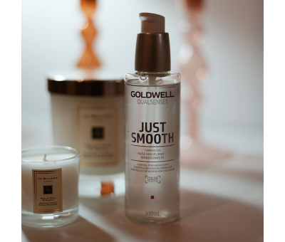 Goldwell Dualsenses Just Smooth Taming Oil (10060087) Goldwell Dualsenses Just Smooth Taming Oil