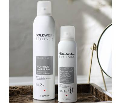Goldwell StyleSign Compressed Working Hairspray (11040164) Goldwell StyleSign Compressed Working Hairspray