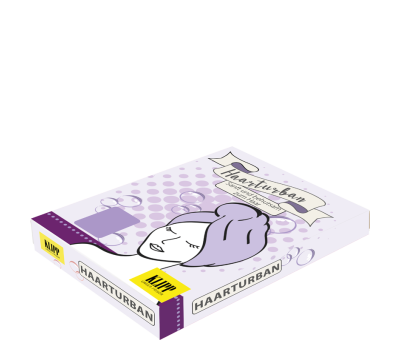 Haarturban digital lavender (22020014) Haarturban digital lavender