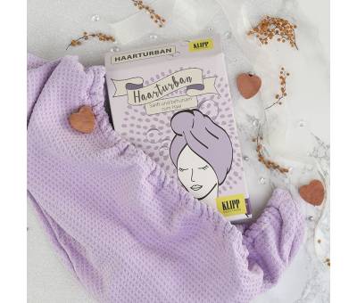 Haarturban digital lavender (22020014) Haarturban digital lavender