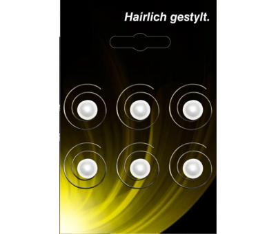 Hairlich gestylt Curlies Perle groß (20032040) Hairlich gestylt Curlies Perle groß