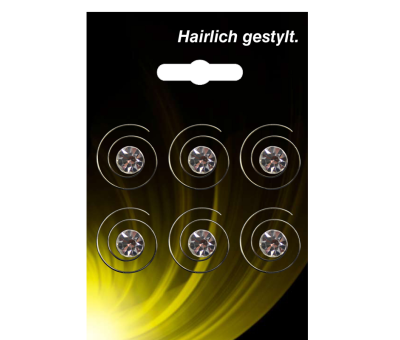 Hairlich gestylt Curlies Strass klein (20032004) Hairlich gestylt Curlies Strass klein