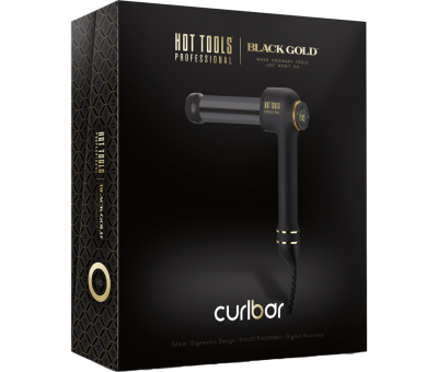 Hot Tools Prof. Black Gold Curlbar Lockenstab (20061023) Hot Tools Prof. Black Gold Curlbar Lockenstab