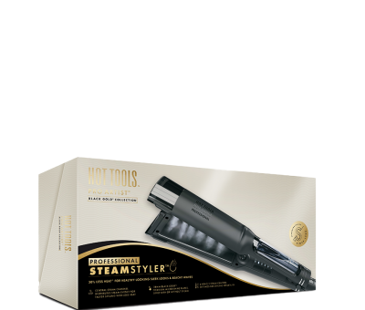 Hot Tools Prof. Black Gold Steamstyler (20062071) Hot Tools Prof. Black Gold Steamstyler