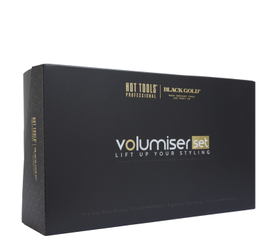 Hot Tools Prof. Black Gold Volumiser-Set (20068003) Hot Tools Prof. Black Gold Volumiser-Set