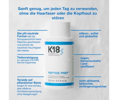 K18 Damage Shield pH Protective Shampoo (10010698) K18 Damage Shield pH Protective Shampoo
