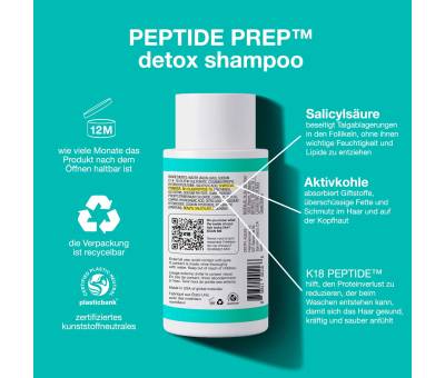 K18 Peptide Prep Detox Shampoo (10010697) K18 Peptide Prep Detox Shampoo