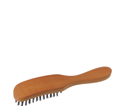 Keller Langhaarbürste, 5reihig, ergonomisch geschwungen (20012021) Keller Langhaarbürste, 5reihig, ergonomisch geschwungen