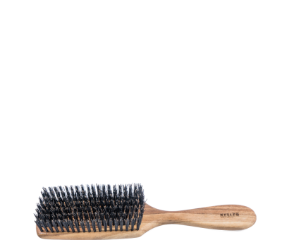 Keller Paddlebrush mit Wildschweinborsten & Luftschlitze 7-reihig (20012115) Keller Paddlebrush mit Wildschweinborsten & Luftschlitze 7-reihig
