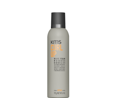 KMS Curl Up Wave Foam (11030049) KMS Curl Up Wave Foam