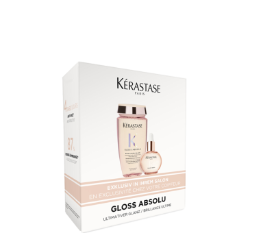 L'Oréal Kérastase Gloss Absolu Set (19010481) L'Oréal Kérastase Gloss Absolu Set