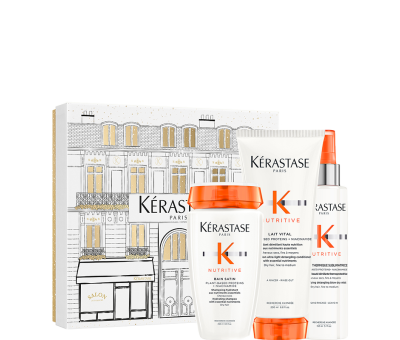 L'Oréal Kérastase Nutritive Fondant Holiday Set (19010484) L'Oréal Kérastase Nutritive Fondant Holiday Set