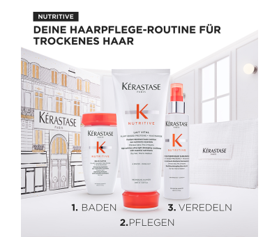 L'Oréal Kérastase Nutritive Fondant Holiday Set (19010484) L'Oréal Kérastase Nutritive Fondant Holiday Set