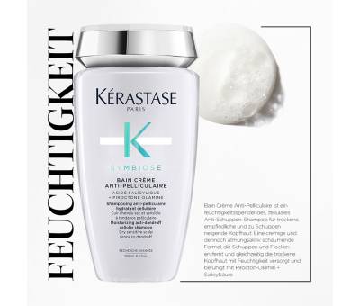 L'Oréal Kérastase Symbiose Bain Crème Anti-Pelliculaire (10010700) L'Oréal Kérastase Symbiose Bain Crème Anti-Pelliculaire