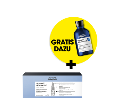 L'Oréal Pro Serie Expert Dermo Expert Aminexil Advanced Anti-Haarausfall Kur inkl. Serioxyl Advanced Anti-Hair thinning Shampoo (19010432) L'Oréal Pro Serie Expert Dermo Expert Aminexil Advanced Anti-Haarausfall Kur inkl. Serioxyl Advanced Anti-Hair thinning Shampoo