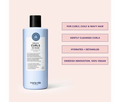 Maria Nila Coils & Curls Beauty-Bag (19010480) Maria Nila Coils & Curls Beauty-Bag
