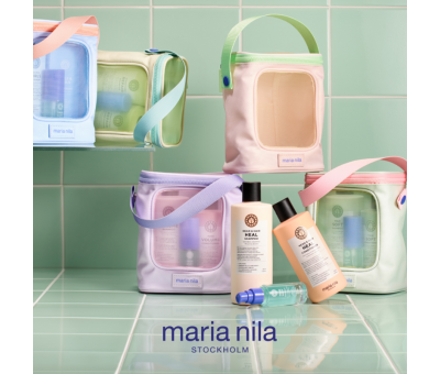 Maria Nila Coils & Curls Beauty-Bag (19010480) Maria Nila Coils & Curls Beauty-Bag