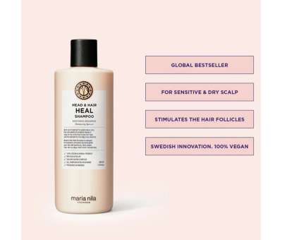 Maria Nila Head & Hair Heal Beauty-Bag (19010479) Maria Nila Head & Hair Heal Beauty-Bag