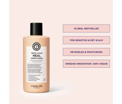 Maria Nila Head & Hair Heal Beauty-Bag (19010479) Maria Nila Head & Hair Heal Beauty-Bag