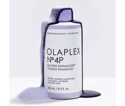 Olaplex Blonde Enhancer Toning Shampoo No. 4P (10010647) Olaplex Blonde Enhancer Toning Shampoo No. 4P