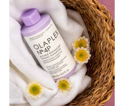 Olaplex Blonde Enhancer Toning Shampoo No. 4P (10010647) Olaplex Blonde Enhancer Toning Shampoo No. 4P