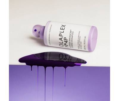 Olaplex Blonde Enhancer Toning Shampoo No. 4P (10010647) Olaplex Blonde Enhancer Toning Shampoo No. 4P