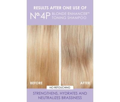 Olaplex Blonde Enhancer Toning Shampoo No. 4P (10010647) Olaplex Blonde Enhancer Toning Shampoo No. 4P