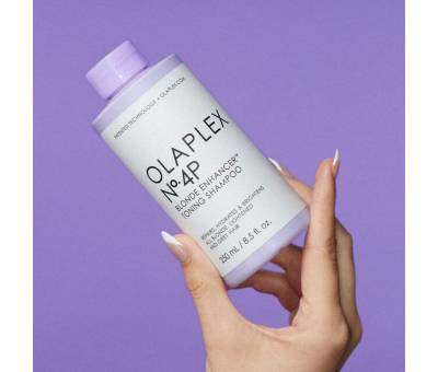 Olaplex Blonde Enhancer Toning Shampoo No. 4P (10010647) Olaplex Blonde Enhancer Toning Shampoo No. 4P