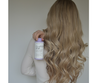 Olaplex Blonde Enhancer Toning Shampoo No. 4P (10010647) Olaplex Blonde Enhancer Toning Shampoo No. 4P