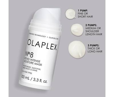 Olaplex Bond Intense Moisture Mask No. 8 (10030345) Olaplex Bond Intense Moisture Mask No. 8