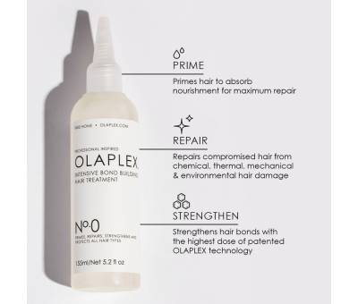 Olaplex Intensive Bond Building Hair Treatment No. 0 (10030341) Olaplex Intensive Bond Building Hair Treatment No. 0