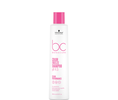 Schwarzkopf Bonacure Color Freeze Shampoo pH 4.5 (10010666) Schwarzkopf Bonacure Color Freeze Shampoo pH 4.5