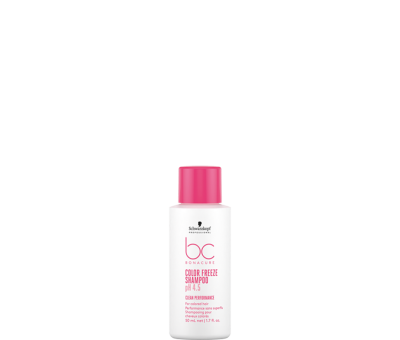 Schwarzkopf Bonacure Color Freeze Shampoo pH 4.5 MINI (10010702) Schwarzkopf Bonacure Color Freeze Shampoo pH 4.5 MINI