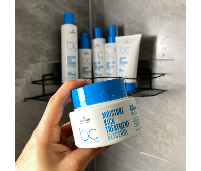 Schwarzkopf Bonacure Moisture Kick Hydration Balm Glycerol (10020370) Schwarzkopf Bonacure Moisture Kick Hydration Balm Glycerol
