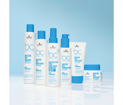 Schwarzkopf Bonacure Moisture Kick Spray Conditioner Glycerol (10020369) Schwarzkopf Bonacure Moisture Kick Spray Conditioner Glycerol
