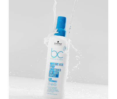 Schwarzkopf Bonacure Moisture Kick Spray Conditioner Glycerol (10020369) Schwarzkopf Bonacure Moisture Kick Spray Conditioner Glycerol