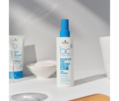 Schwarzkopf Bonacure Moisture Kick Spray Conditioner Glycerol (10020369) Schwarzkopf Bonacure Moisture Kick Spray Conditioner Glycerol