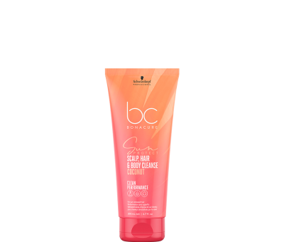 Schwarzkopf Bonacure Sun Protect 3-in-1 Scalp, Hair & Body Cleanse Coconut (10010670) Schwarzkopf Bonacure Sun Protect 3-in-1 Scalp, Hair & Body Cleanse Coconut