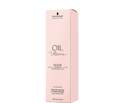 Schwarzkopf Professional Oil Ultime Rose Finishing Oil (10060106) Schwarzkopf Professional Oil Ultime Rose Finishing Oil
