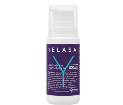 Yelasai Ayurveda Hair Active Styling Gel (11010138) Yelasai Ayurveda Hair Active Styling Gel