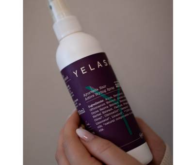 Yelasai Ayurveda Hair Active Styling Spray (11040148) Yelasai Ayurveda Hair Active Styling Spray