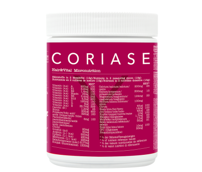 Yelasai Coriase Hair & Vital Micronutrition (15030013) Yelasai Coriase Hair & Vital Micronutrition